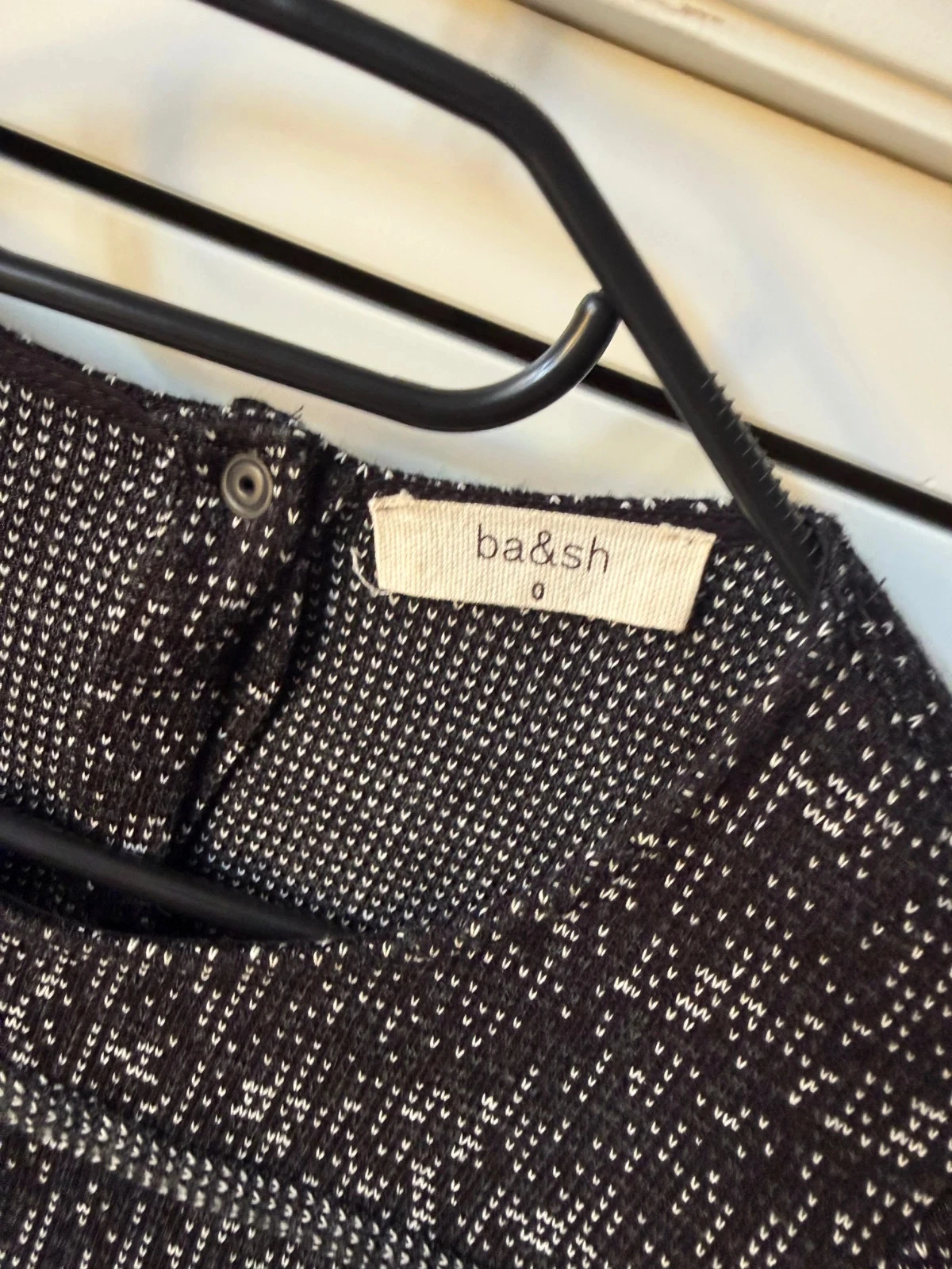 Blusa con efecto texturizado de punto estilo tweed Talla 0/34 ba&sh – photo 5